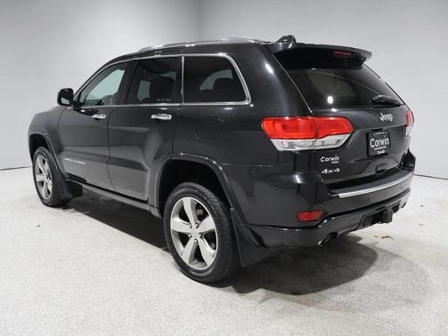 2014 Jeep Grand Cherokee Overland