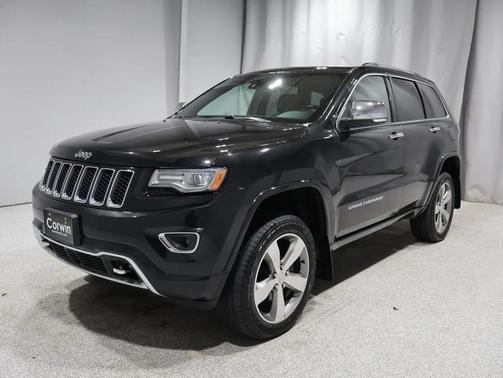 2014 Jeep Grand Cherokee Overland