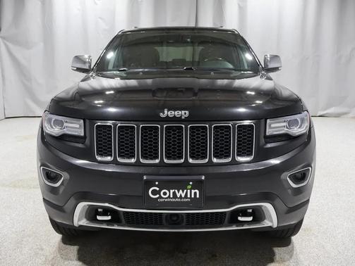 2014 Jeep Grand Cherokee Overland
