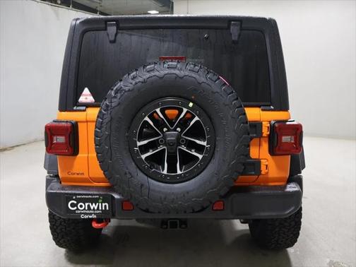2025 Jeep Wrangler Rubicon