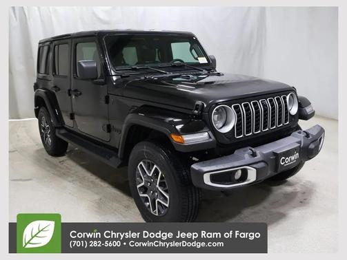 2026 Jeep Wrangler 4-Door Sahara 4x4