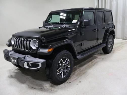 2026 Jeep Wrangler 4-Door Sahara 4x4