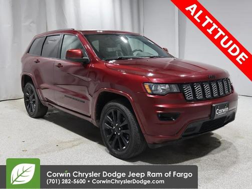 2018 Jeep Grand Cherokee Laredo E