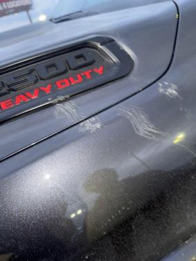 Granite Crystal Metallic Clearcoat 2022 RAM 2500 Laramie Mega Cab 4x4 6'4' Box