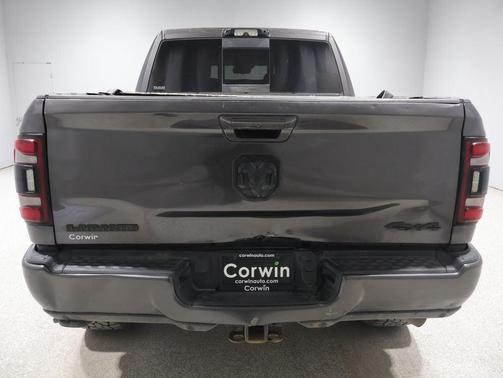 Granite Crystal Metallic Clearcoat 2022 RAM 2500 Laramie Mega Cab 4x4 6'4' Box