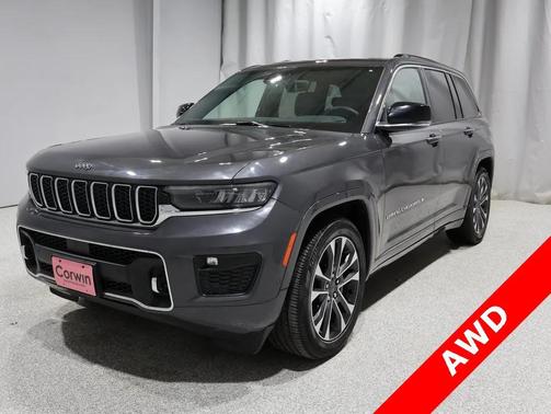 2023 Jeep Grand Cherokee Overland