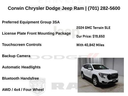 2024 GMC Terrain SLE