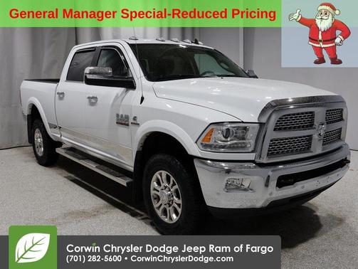 2018 RAM 2500 Laramie Crew Cab 4x4 6'4' Box