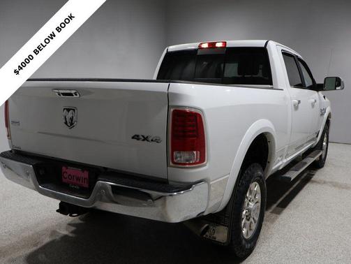 2018 RAM 2500 Laramie Crew Cab 4x4 6'4' Box