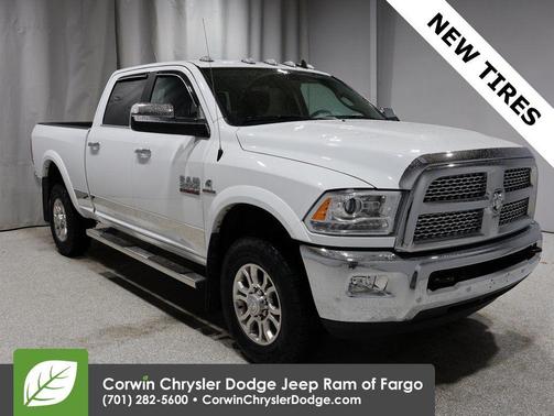 2018 RAM 2500 Laramie Crew Cab 4x4 6'4' Box