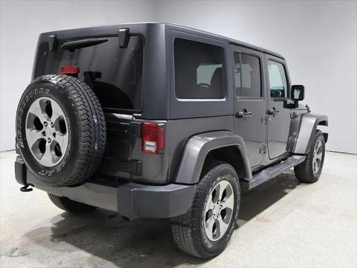 2018 Jeep Wrangler JK Unlimited Sahara