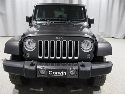2018 Jeep Wrangler JK Unlimited Sahara