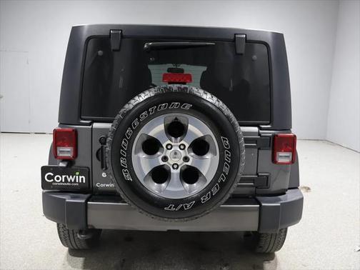 2018 Jeep Wrangler JK Unlimited Sahara