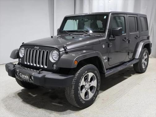 2018 Jeep Wrangler JK Unlimited Sahara