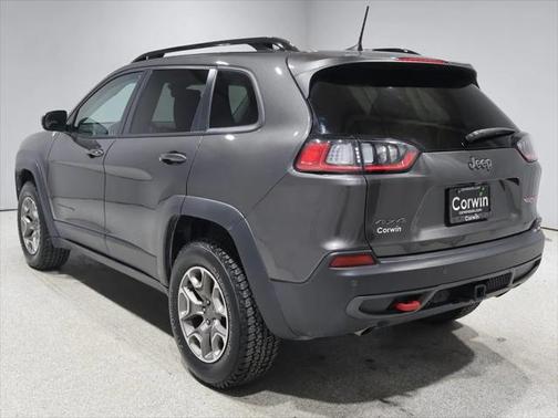 2022 Jeep Cherokee Trailhawk