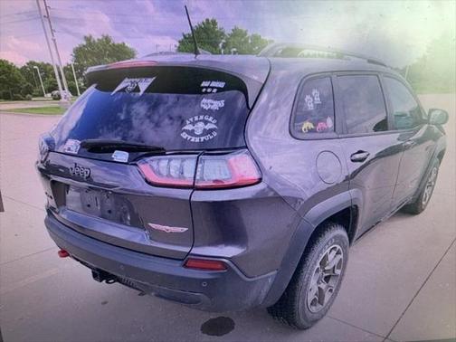 2022 Jeep Cherokee Trailhawk