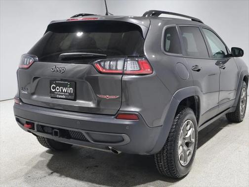 2022 Jeep Cherokee Trailhawk