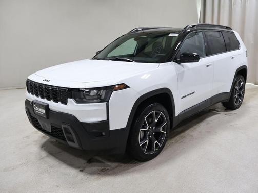 Bright White Clearcoat 2026 Jeep Cherokee Overland
