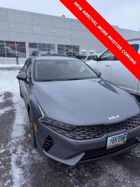 2022 Kia K5 LXS