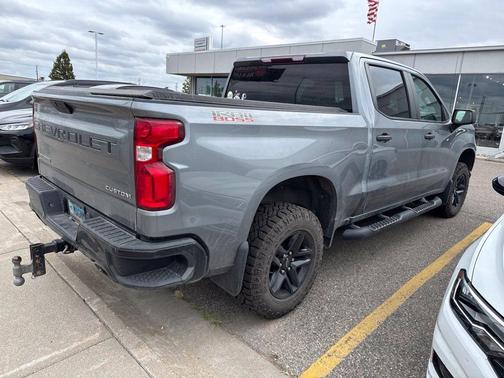 Satin Steel Metallic 2019 Chevrolet Silverado 1500 Custom Trail Boss