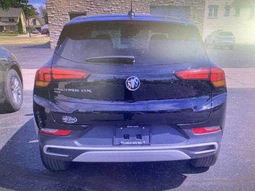 Ebony Twilight Metallic 2023 Buick Encore GX Preferred