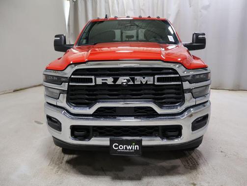 Flame Red Clearcoat 2026 RAM 3500 Tradesman Crew Cab 4x4 8' Box
