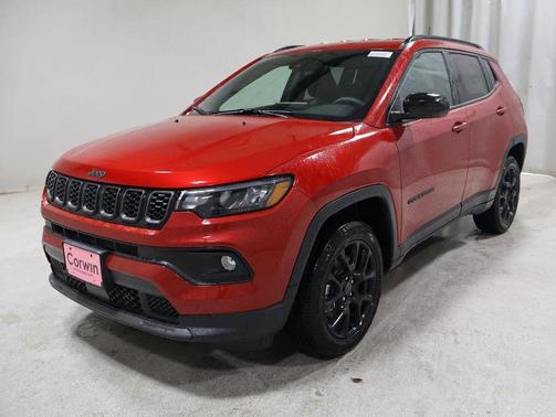 2026 Jeep Compass Latitude