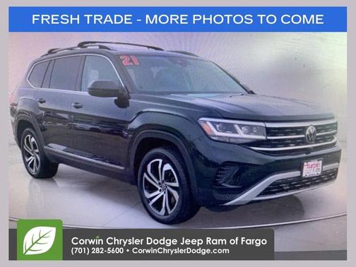 2021 Volkswagen Atlas 3.6L SEL Premium