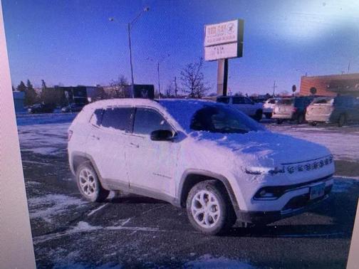 2024 Jeep Compass Latitude
