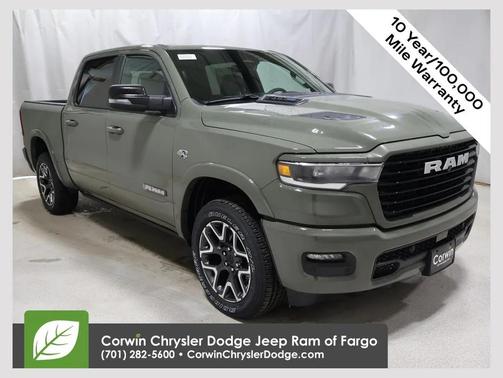 2026 RAM 1500 Laramie