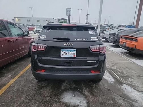 2018 Jeep Compass Sport