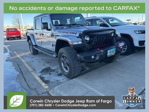2020 Jeep Gladiator Rubicon