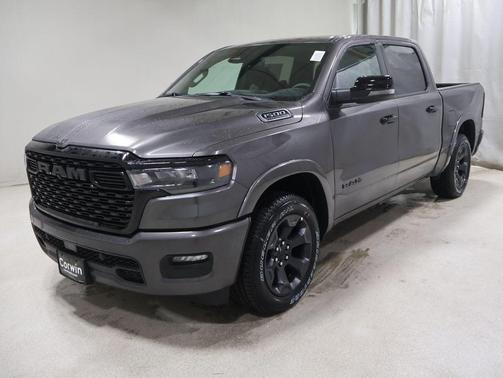Granite Crystal Metallic Clearcoat 2026 RAM 1500 Big Horn/Lone Star