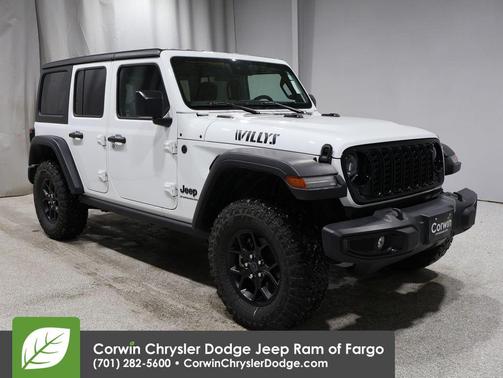 2024 Jeep Wrangler Sport