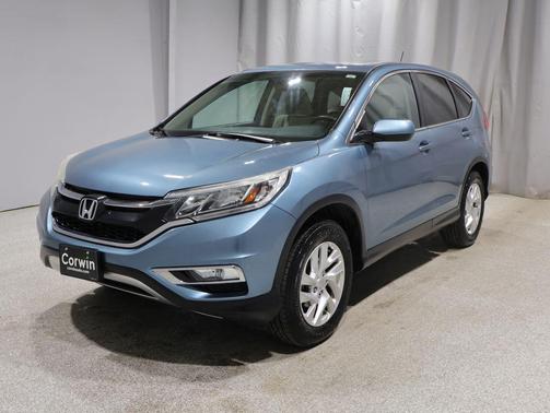 Blue 2015 Honda CR-V EX