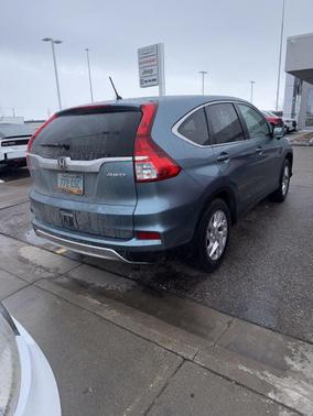 Blue 2015 Honda CR-V EX