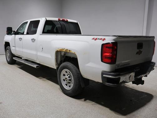 Summit White 2015 Chevrolet Silverado 3500 WT