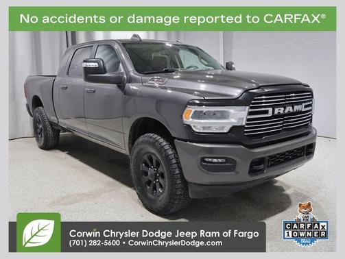 Granite Crystal Metallic Clearcoat 2024 RAM 2500 Laramie Crew Cab 4x4 6'4' Box