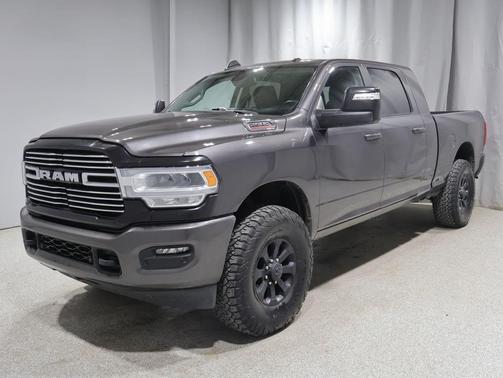 Granite Crystal Metallic Clearcoat 2024 RAM 2500 Laramie Crew Cab 4x4 6'4' Box