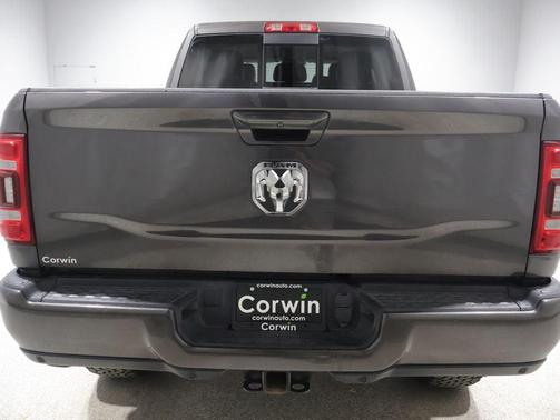 Granite Crystal Metallic Clearcoat 2024 RAM 2500 Laramie Crew Cab 4x4 6'4' Box