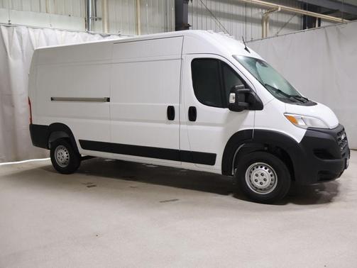 Bright White Clearcoat 2026 RAM ProMaster 2500 Tradesman