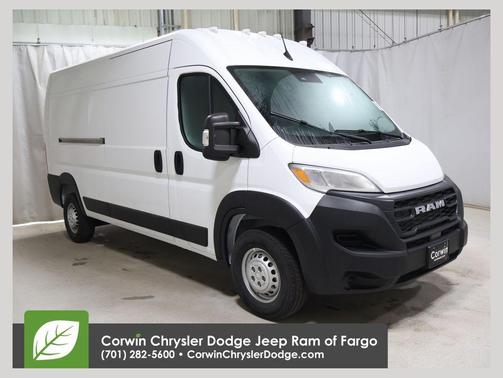 Bright White Clearcoat 2026 RAM ProMaster 2500 Tradesman