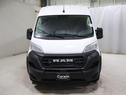 Bright White Clearcoat 2026 RAM ProMaster 2500 Tradesman