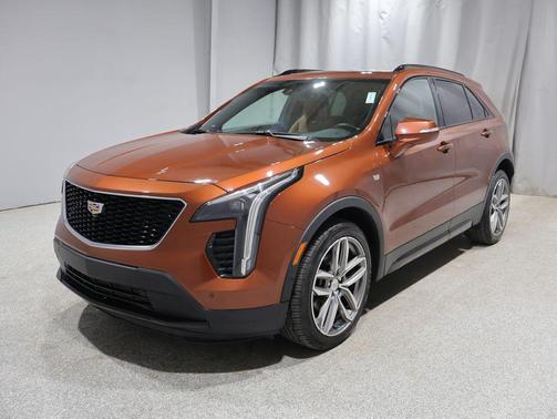 Brown 2019 Cadillac XT4 Sport