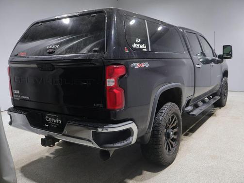 Black 2020 Chevrolet Silverado 3500 LTZ