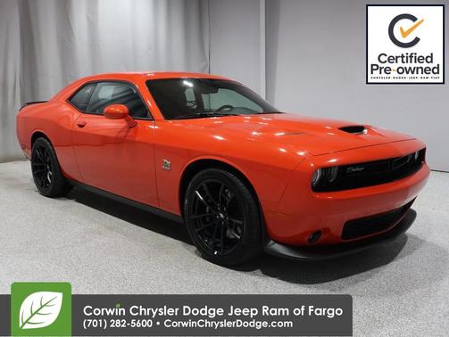 2021 Dodge Challenger R/T Scat Pack