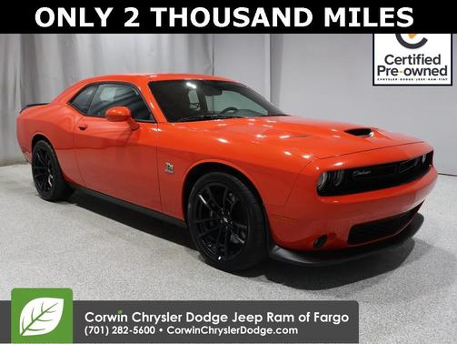 2021 Dodge Challenger R/T Scat Pack