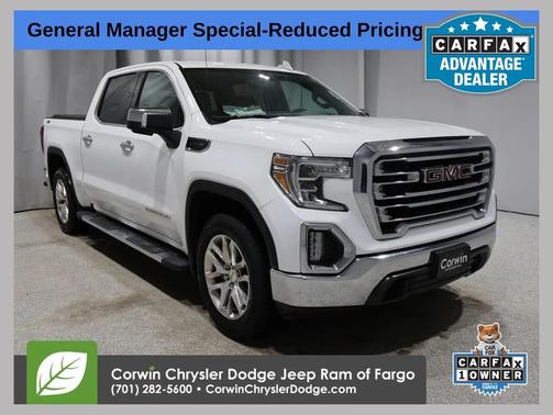 2019 GMC Sierra 1500 SLT