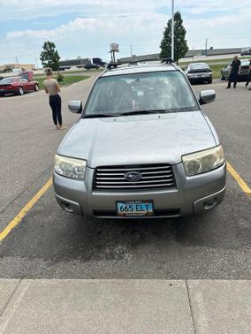 Silver 2007 Subaru Forester