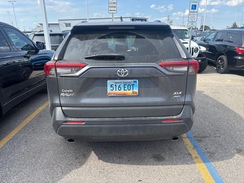Magnetic Gray Metallic 2019 Toyota RAV4 XLE